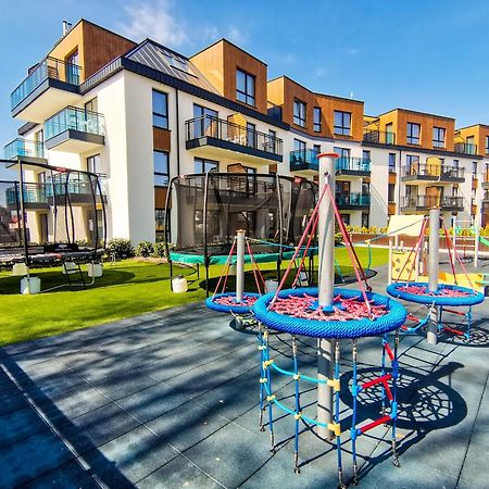 Bel Mare Aqua Resort Miedzyzdroje Dış mekan fotoğraf