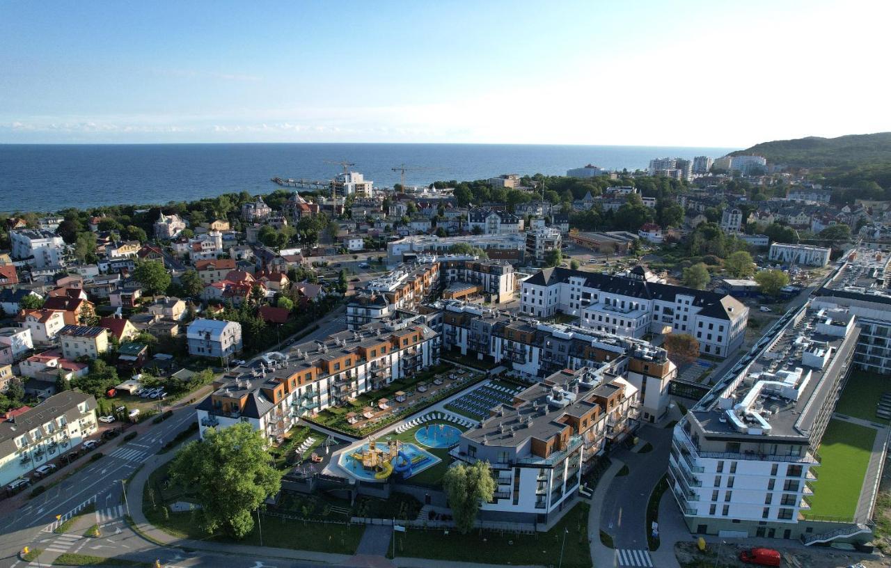 Bel Mare Aqua Resort Miedzyzdroje Dış mekan fotoğraf
