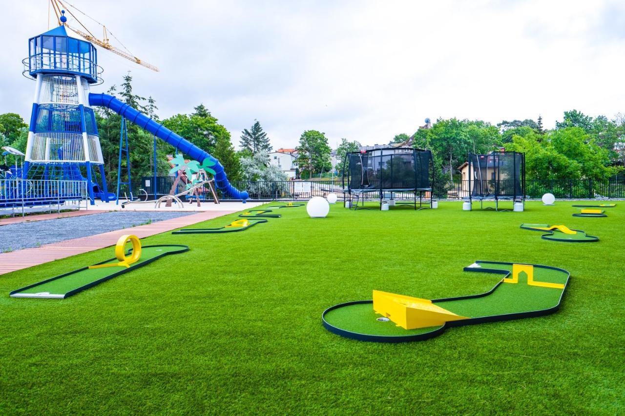 Bel Mare Aqua Resort Miedzyzdroje Dış mekan fotoğraf