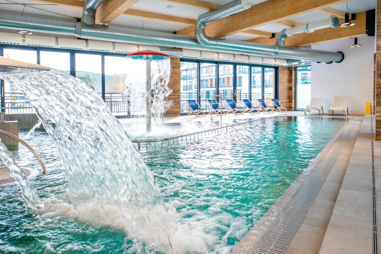 Bel Mare Aqua Resort Miedzyzdroje Dış mekan fotoğraf