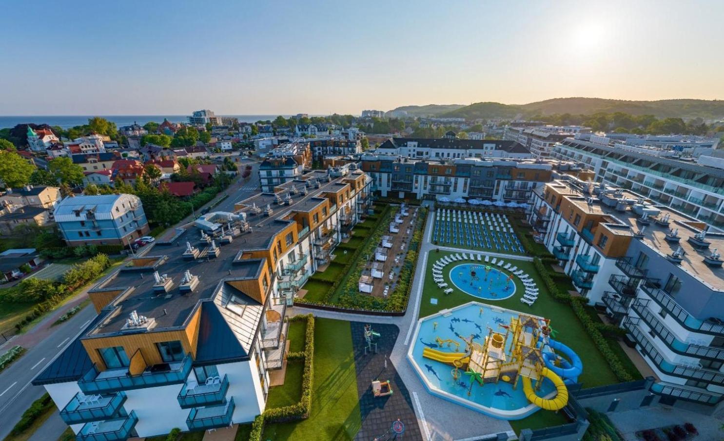 Bel Mare Aqua Resort Miedzyzdroje Dış mekan fotoğraf