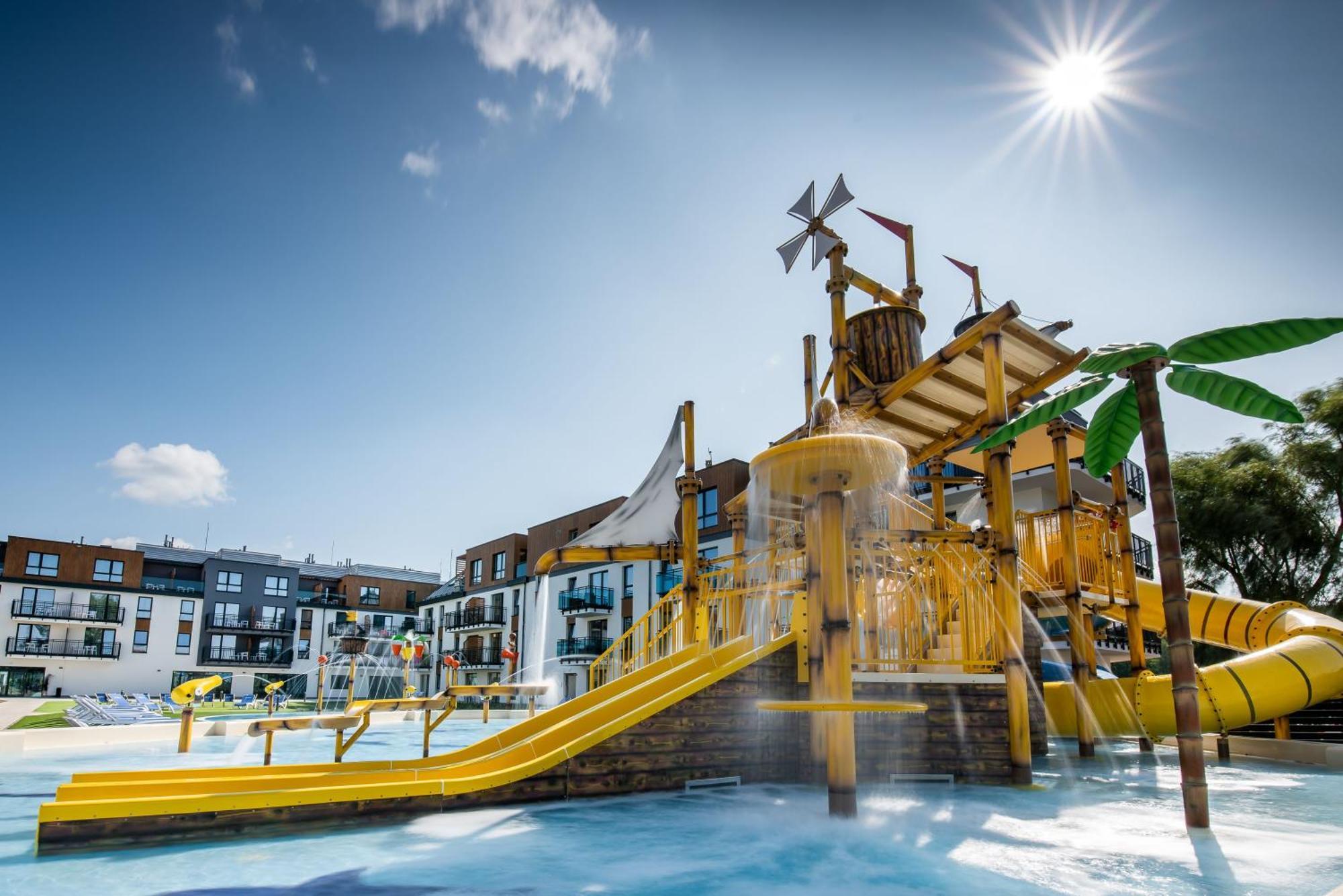 Bel Mare Aqua Resort Miedzyzdroje Dış mekan fotoğraf